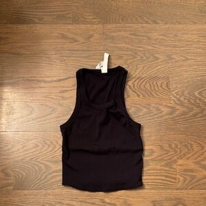 ALO Yoga Black Tank Top